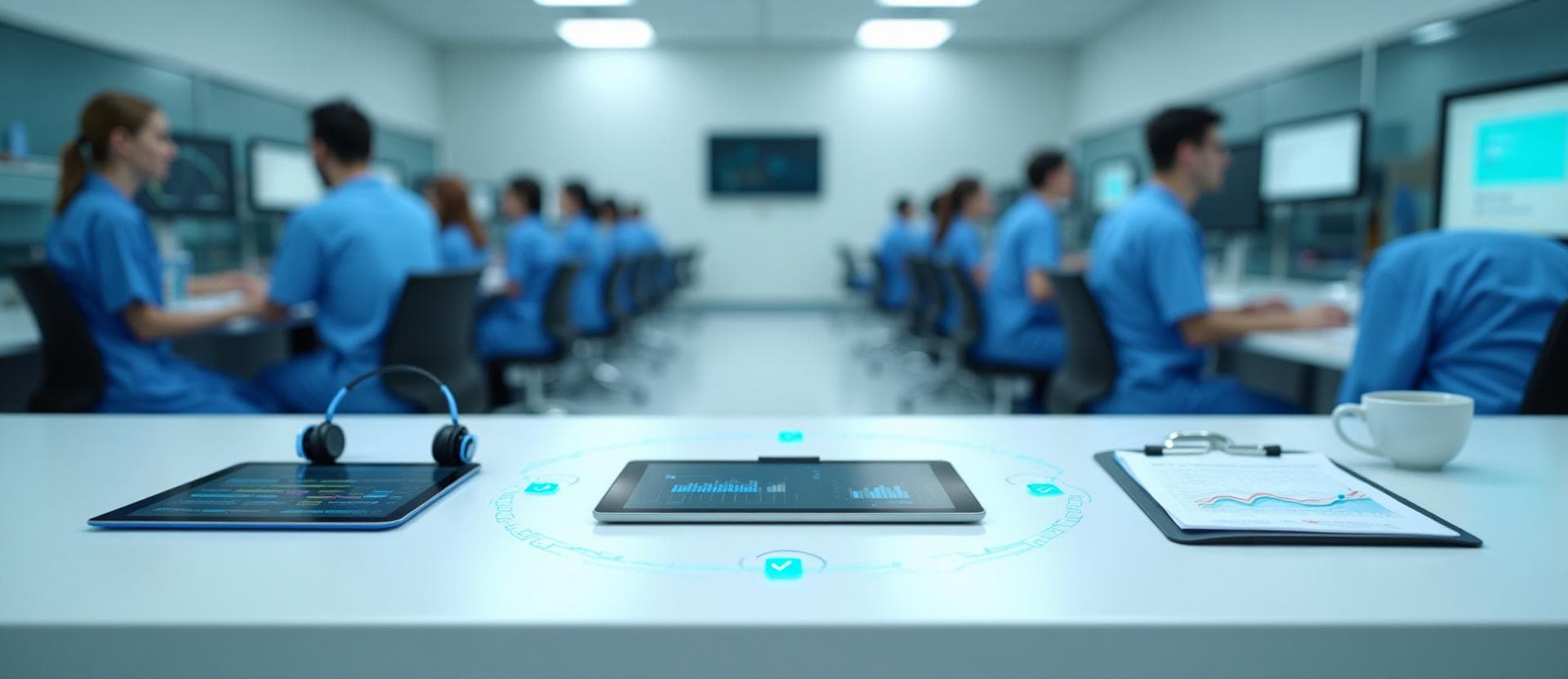 Os 4 pilares de um call center eficiente em laboratório: fluxo, informação, gestão e conversão