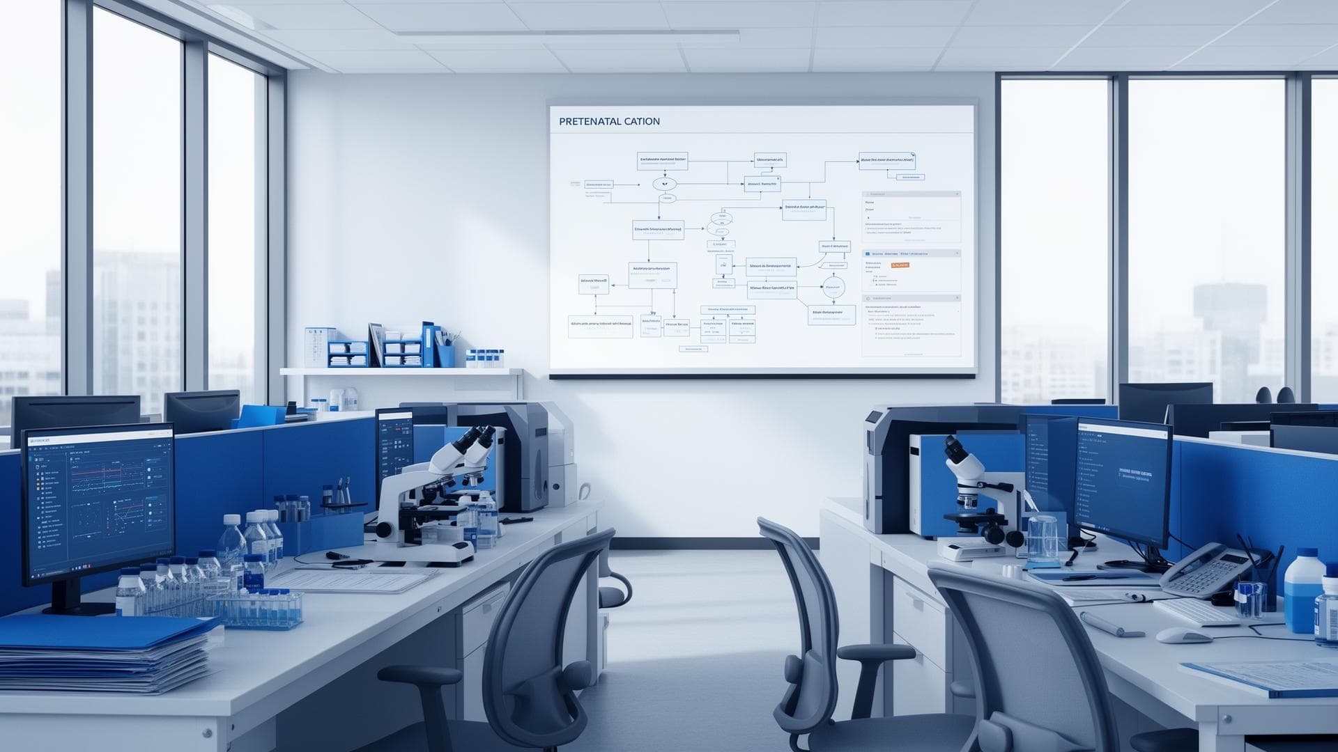 Fluxos de atendimento estruturados por tipo de demanda no call center de laboratório