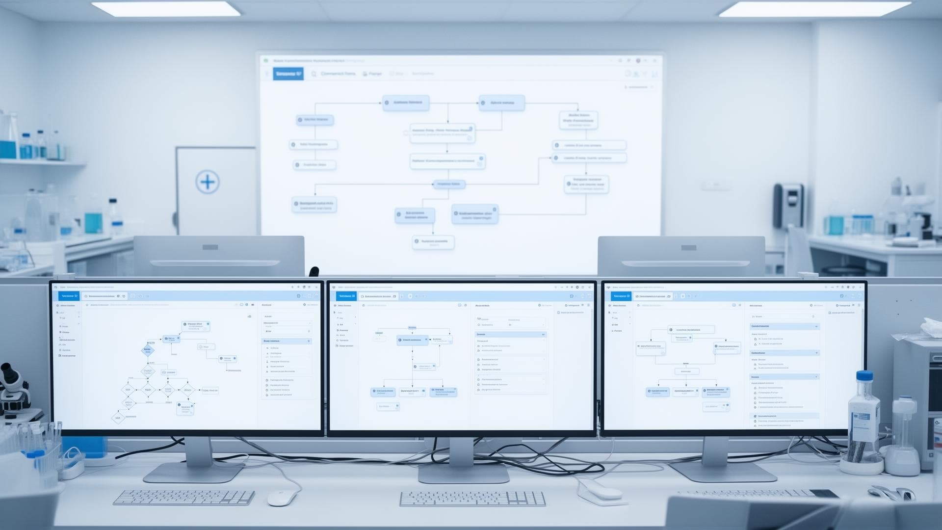 Estrutura do call center que sustenta a qualidade do atendimento ao cliente independentemente do volume e da equipe
