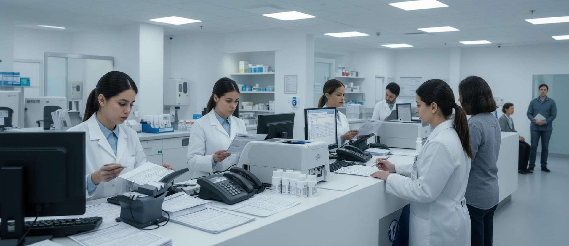 Falhas no atendimento em laboratório surgem de forma silenciosa na rotina da equipe