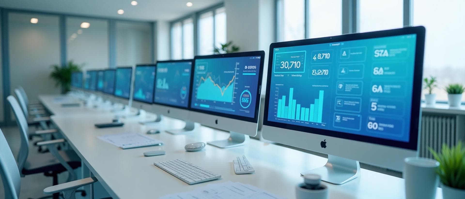 Dashboard de call center mostrando tempo de primeira resposta segmentado por canal com comparativo entre telefone WhatsApp e chat
